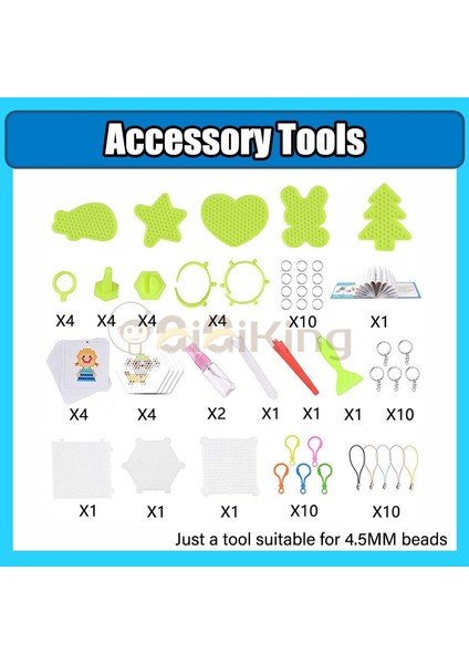 Mavi Stil Antistres Boncuklar Sevimli Yaratıcı Sihirli Dolum Bulmaca Aquabeads Su Püskürtme Boncuk Seti Top Çocuk Oyunları 3D Dıy Eğitim (Yurt Dışından)