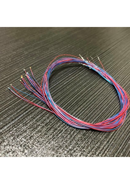 0402BUZ Mavisi Stili 3V Kablolu #md Led'ler,11 Renk MEVCUTTUR,30CM Bağlantı Telleri,hobi Model Kitidemiryoludemiryoluyıldızgemisigundam Aydınlatma (Yurt Dışından)