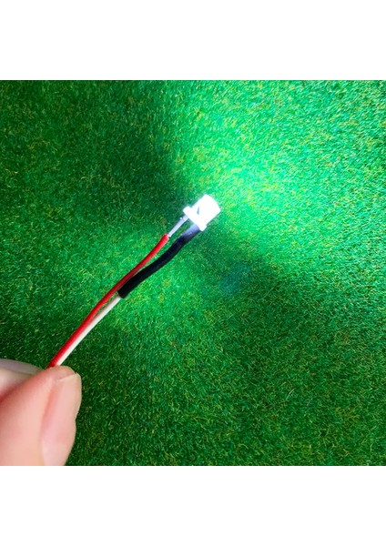 3 Adet Sıcak Beyaz Stil Önceden Kablolanmış 3V Smd LED Sıcak Beyaz, 50CM Teller Önceden Lehimlenmiştir, Model Arabalartrenlerdemiryoludemiryoluyıldız Gemisi Aydınlatması ve Elektronik (Yurt Dışından)