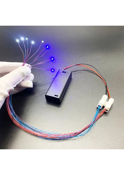 5 Adet 0805SICAK Beyaz Stil 3V Kablolu #md Led'ler,7 Renk MEVCUTTUR,30CM Bağlantı Kabloları,hobi Model Kitidemiryolurailwaystarshipgundam Aydınlatma (Yurt Dışından)
