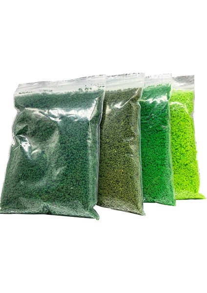100G Sarı Yeşil Stil Odel Ağaç Tozu Minyatür Mimari Ağaç Tozu Ölçekli Diorama Bahçe Yapımı Için Malzeme Zemin Sünger Malzemesi (Yurt Dışından)