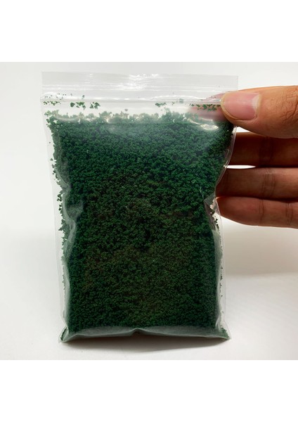 100G Sarı Yeşil Stil Odel Ağaç Tozu Minyatür Mimari Ağaç Tozu Ölçekli Diorama Bahçe Yapımı Için Malzeme Zemin Sünger Malzemesi (Yurt Dışından)