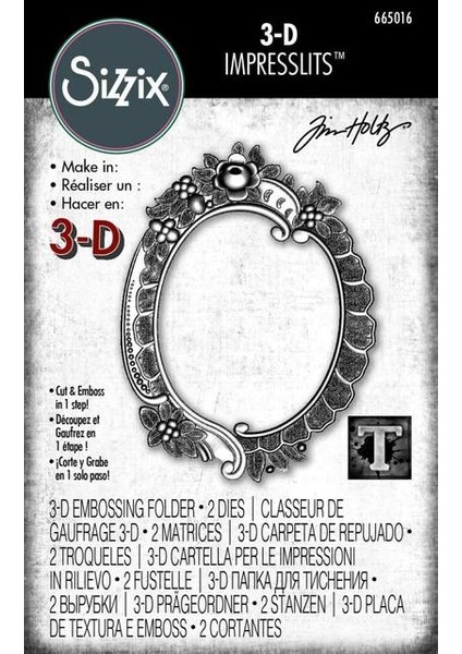 665016IMPRESSLITS Stili Sizzix3-D Impresslits Kabartma Klasör Dokusu Soluyor Switchlits-Tim Holtz Orijinal Montajlı Gerçek Ürün Önemsizjournal Scrapbook (Yurt Dışından) fiyatları