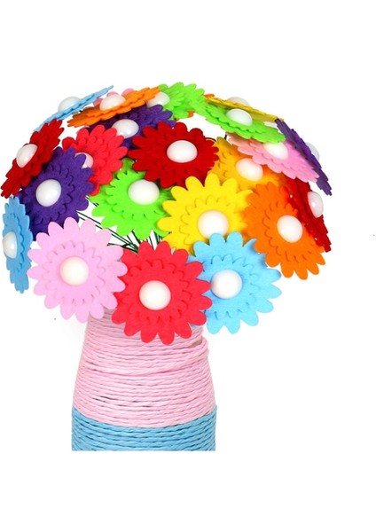 Gypsophila Şişesiz Stil Reative Düğme Yapımı Çiçek Çocuklar Çocuklar Için Dıy El Sanatları Çiçek Buketi Geliştirme Düğmesi Çiçek El Sanatları Oyuncak (Yurt Dışından)