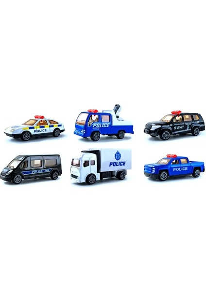 B Tarzı 1:60 Yüksek Simülasyon Araba Modeli Gerçekçi Basit Operasyon Alaşım Polis Araba Modeli Çocuk Oyuncak Çocuklar Için Doğum Günü Hediyeleri Koleksiyonu (Yurt Dışından)