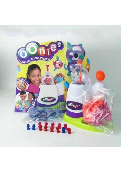 85 Adet Aksesuar Stili Yüksek Li Sihirli Yapıştırıcı Müzik Dalgası Oonies Çocuk Dıy El Yapımı Yaratıcı Yapışkan Top Onoies Kabarcık Şişirme Oyuncak Onies (Yurt Dışından)