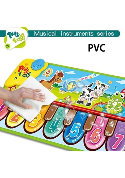 Klavye Sarı Stili 3 Çeşit Çok Fonksiyonlu Müzik Aletleri Mat Klavye Piyano Bebek Oyun Matı Erken Eğitici Oyuncaklar Çocuklar Çocuklar Için Hediye (Yurt Dışından) fırsatları