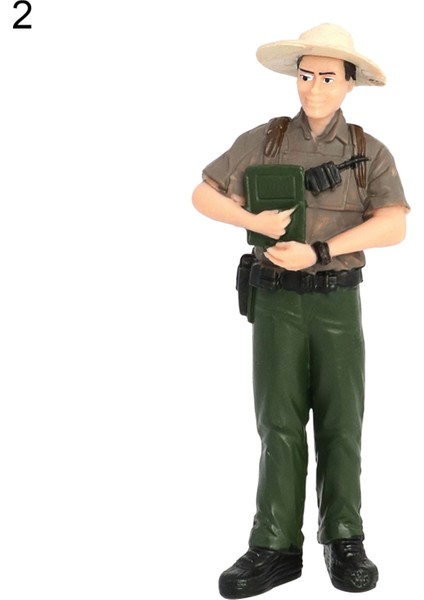 No.12 Tarzı Işçi Çiftçi Aksiyon Figürü Pvc Insanlar Modeli Simülasyon Heykelcik Kalıp Dekor Manzara Dıy Aksesuarları Oyuncaklar Çocuklar Için Çocuklar Hediye (Yurt Dışından)