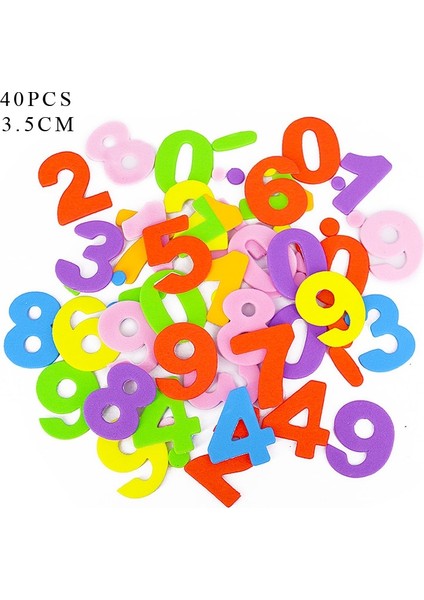 40 Adet Sayı Stili Geometrik Şekil Köpük Etiket Yıldız Kalp Hayvanlar Köpük Çıkartmalar Çocuk Oyuncak Erken Eğitim Öğrenme Anaokulu Zanaat Diy Oyuncak Gyh (Yurt Dışından)