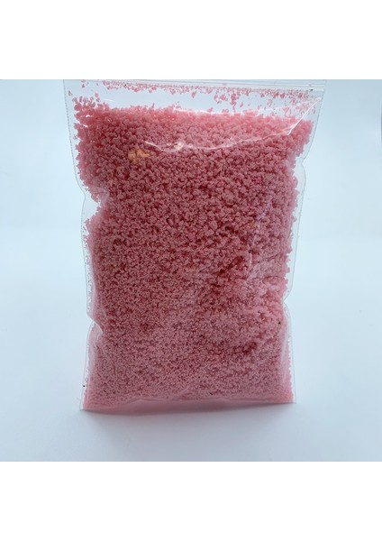 Pembe Tarzı Model Ağacı Için 30G Yeşillik Malzemeleri, Zemin Köpük Tozu Diy Ağacı Yeşillik Askeri Kum Masa Modeli Manzara Düzeni Diorama (Yurt Dışından)