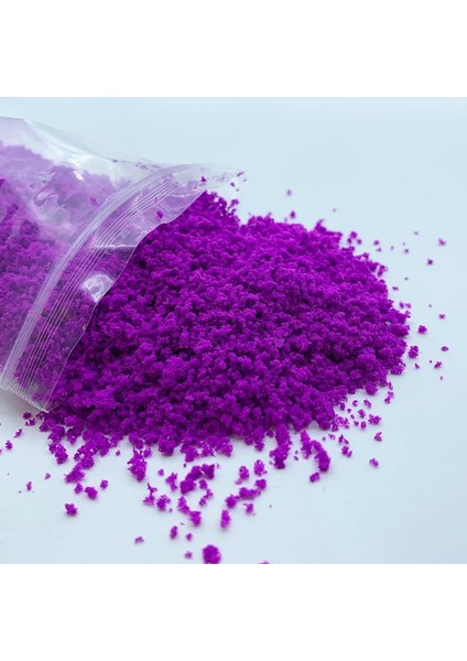 Pembe Tarzı Model Ağacı Için 30G Yeşillik Malzemeleri, Zemin Köpük Tozu Diy Ağacı Yeşillik Askeri Kum Masa Modeli Manzara Düzeni Diorama (Yurt Dışından)