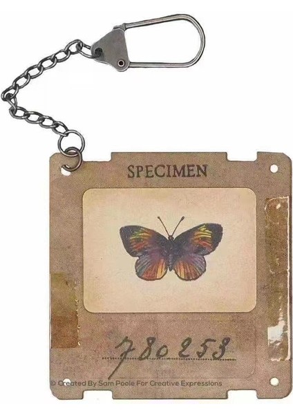 25 Fotoğraf Stili Metal Chabag Junk Journal Scrapbook Tim Holtz'un Retro Tarzı (Yurt Dışından)