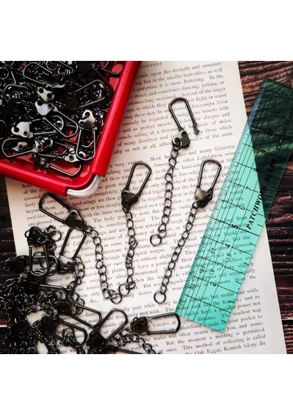 25 Fotoğraf Stili Metal Chabag Junk Journal Scrapbook Tim Holtz'un Retro Tarzı (Yurt Dışından)