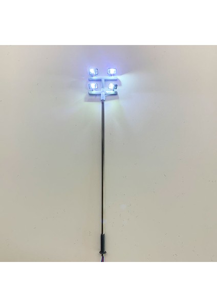 Ho Ölçek Stili Ho Ölçekli Model Aydınlatma Kulesi, Kule Işıkları Model Işıklar Düzen Elektrik Direği Trengardenoyun Alanıstadyum Tepe Işıkları (Yurt Dışından)