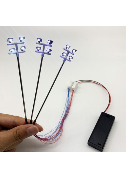 Ho Ölçek Stili Ho Ölçekli Model Aydınlatma Kulesi, Kule Işıkları Model Işıklar Düzen Elektrik Direği Trengardenoyun Alanıstadyum Tepe Işıkları (Yurt Dışından) fiyatları