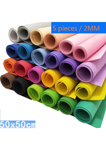 5 Yaprak No.24 Stili 2mm Eva Köpük 5 Yaprak Renkli Sünger Kağıt Scrapbooking El Sanatları Anaokulu Noel El Sanatları Diy Malzemeler Renkli (Yurt Dışından)
