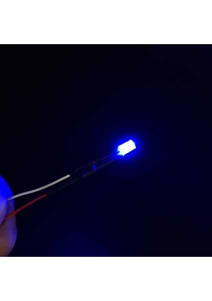 6 Adet Mavi Stil Önceden Kablolanmış 12V Smd LED Soğuk Beyaz, 60CM Teller Önceden Lehimlenmiş, Model Arabalartrenlerdemiryoludemiryoluyıldız Gemisi Aydınlatma ve Elektronik (Yurt Dışından)