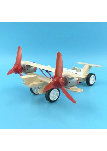 No.2 Tarzı Ahşap Dıy Bulmacalar Boys Için Uçak Helikopter Bilim Çocuklar Yaratıcı Fizik Oyuncak Çocuklar Için Doğum Günü Oyuncakları Craft Oyuncaklar (Yurt Dışından)