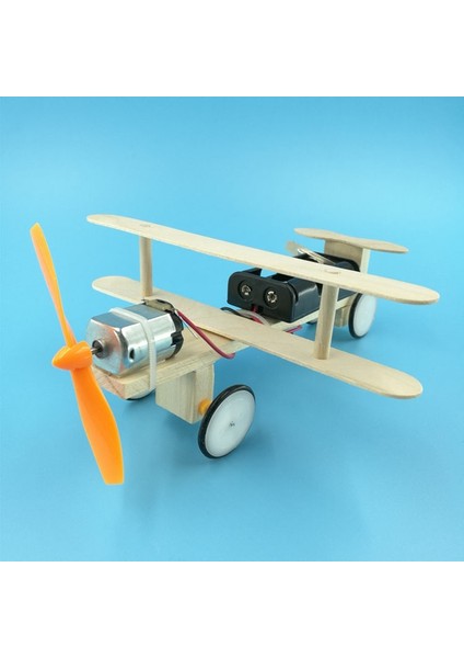 No.2 Tarzı Ahşap Dıy Bulmacalar Boys Için Uçak Helikopter Bilim Çocuklar Yaratıcı Fizik Oyuncak Çocuklar Için Doğum Günü Oyuncakları Craft Oyuncaklar (Yurt Dışından)