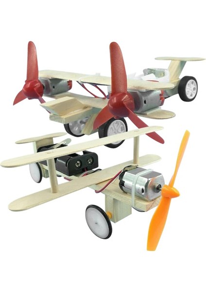 No.2 Tarzı Ahşap Dıy Bulmacalar Boys Için Uçak Helikopter Bilim Çocuklar Yaratıcı Fizik Oyuncak Çocuklar Için Doğum Günü Oyuncakları Craft Oyuncaklar (Yurt Dışından)