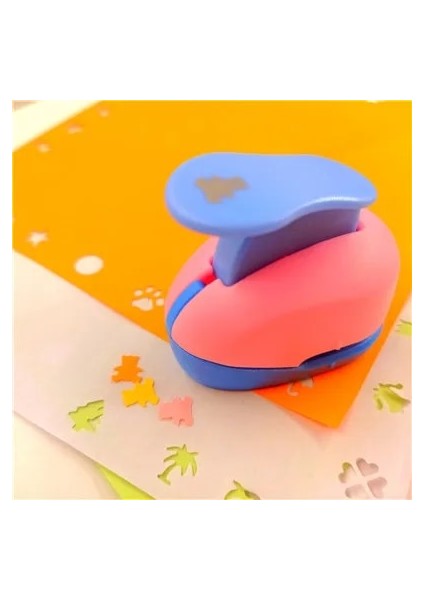 Ayı Stili Ücretsiz Çiçek Furador 5*3*4.5 cm Diy Kağıt Kesme Eva Köpük Maker Zımba Scrapbooking Çocuk Için Emek Tasarrufu Delik Delme Kabartma (Yurt Dışından)