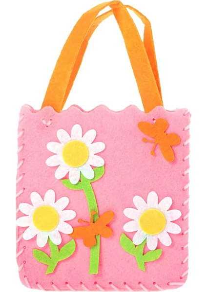 E Stili Diy Craft Dikiş Keçeleri Çanta Kiti Şeker Hediye Çantaları Çocuklar Kızlar Için Dikiş Oyuncakları Diy Koleksiyonu Çanta Çanta Sanat El Sanatları Eğitici (Yurt Dışından) modelleri