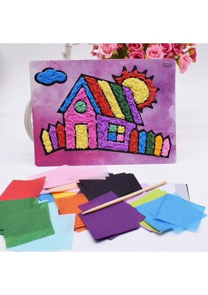Dıy Elbise Stili Diy Ev El Sanatları Oyuncaklar Çocuklar Için Keçe Kağıt Kız El Sanatları Anaokulu Malzemesi Komik Sanatlar ve Zanaat Çocuklar Erkek Bebek Için Hediye (Yurt Dışından)