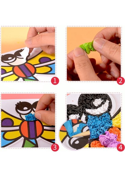 Dıy Elbise Stili Diy Ev El Sanatları Oyuncaklar Çocuklar Için Keçe Kağıt Kız El Sanatları Anaokulu Malzemesi Komik Sanatlar ve Zanaat Çocuklar Erkek Bebek Için Hediye (Yurt Dışından)