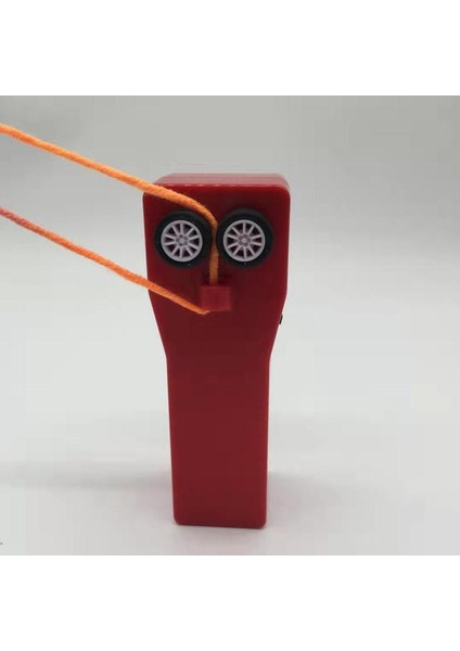 Siyah Stil Halat Fırlatıcı Itici Fermuarlı Halat Pervane Halat Dize Denetleyicisi ile Parti Lezzet Taşınabilir Eğlenceli Elektrikli Oyuncak Her Yaş Için (Yurt Dışından)