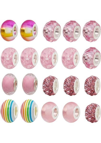 YG10137-6 Stili Sıcak Satış Çocuk Dıy Bilezik Kitleri Set Alaşım Charms Kristal Boncuk Dıy Için Decraction Bilezik (Yurt Dışından) modelleri