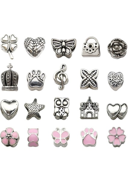 YG10137-6 Stili Sıcak Satış Çocuk Dıy Bilezik Kitleri Set Alaşım Charms Kristal Boncuk Dıy Için Decraction Bilezik (Yurt Dışından) indirimleri