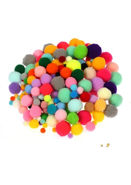 400 Ponpon 100 Gözlü Stil Renkli Peluş Sopa Ponponlar Gökkuşağı Renkleri Shilly-Stick Montessori Eğitici Dıy Oyuncaklar El Yapımı Sanat Zanaat Yaratıcılık Oyuncaklar Yjn (Yurt Dışından)