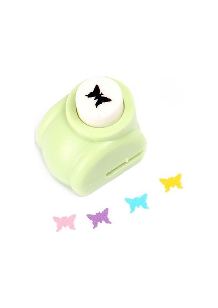 Kelebek Tarzı 3.5cm Kelebek Kesici Mühür Baskı Kağıdı Çiçek Kesici Komik Sanat Zanaat Oyuncak Yumruk Dıy Zımba Kağıt Kesici Scrapbooking Zımbalar (Yurt Dışından)