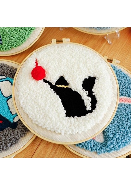 Panda Tarzı Dıy Kiti Iğne Kız El Sanatları Çocuklar Sanat Zanaat Nakış Yaratıcılık Malzeme Çocuklar Için Manuel Aktiviteler Oyuncaklar Yetişkin Hediye (Yurt Dışından) fırsatları
