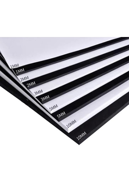 A4 Stili Eva Köpük Levhalar Craft Eva Levhalar Pueet Dıy El Yapımı Model Yapımı Malzemesi (Yurt Dışından)