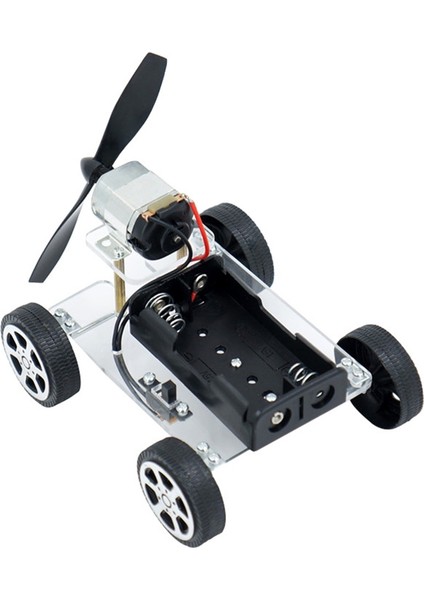 No.5 Tarzı Dıy Bilim Deney Model Kiti Elektrikli Tank Malzemeleri Yaratıcı Eğitici Oyuncaklar Projeleri Öğretim Ekipmanları Birleştirin (Yurt Dışından)