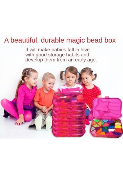 1 Boncuk Stili Dahil Değildir Dıy Mist Sihirli Renk Aksesuarları Modeli Bezelye Çocuk Çizimleri Aqua Kağıt Kartı Şablonu Bulmaca Boncukları Mega Dolum (Yurt Dışından)