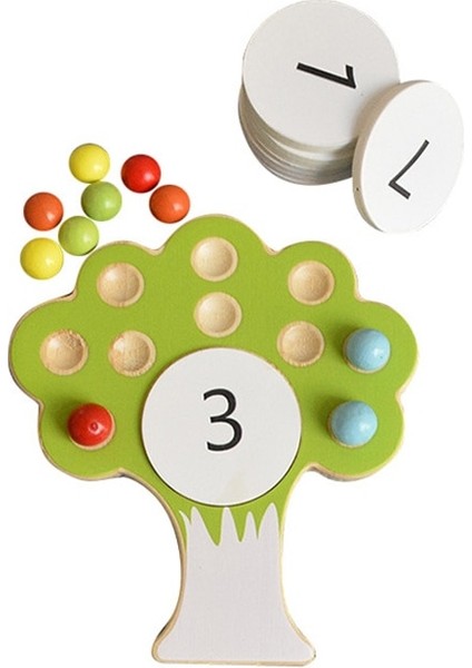 NP003 Stili Bebek Eğitici Matematik Oyuncaklar Sayı Sayma Tahtaları Montessori Ahşap Oyuncak Dijital Eşleştirme Oyunları Okul Öncesi Matematik Öğretim Yardımcıları Hediye (Yurt Dışından)