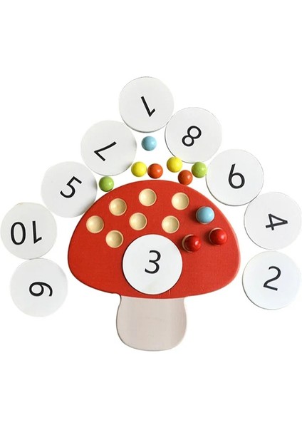 NP003 Stili Bebek Eğitici Matematik Oyuncaklar Sayı Sayma Tahtaları Montessori Ahşap Oyuncak Dijital Eşleştirme Oyunları Okul Öncesi Matematik Öğretim Yardımcıları Hediye (Yurt Dışından)