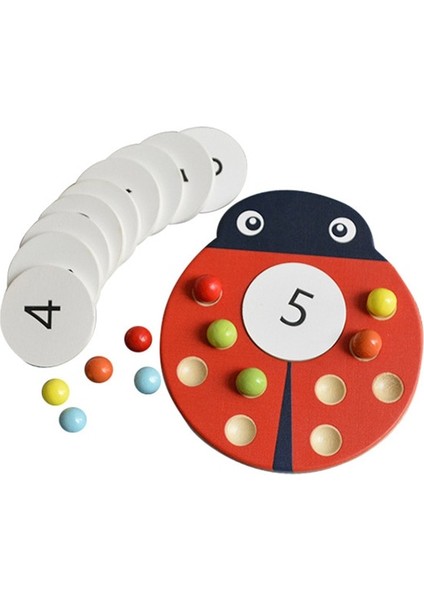 NP003 Stili Bebek Eğitici Matematik Oyuncaklar Sayı Sayma Tahtaları Montessori Ahşap Oyuncak Dijital Eşleştirme Oyunları Okul Öncesi Matematik Öğretim Yardımcıları Hediye (Yurt Dışından)