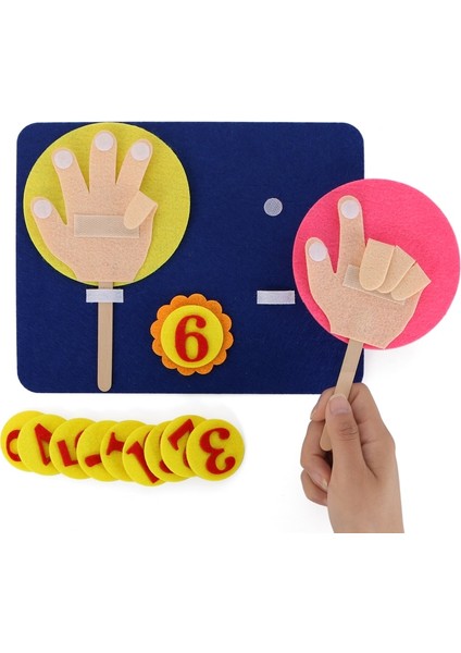 S13 Stili Tealdren Diy Erken Eğitim Çocuk Oyuncakları Dokuma Montessori Aıds Öğrenmek Için Uygulamalı Matematik Oyuncak Malzemeleri Öğretiyor (Yurt Dışından) indirimleri
