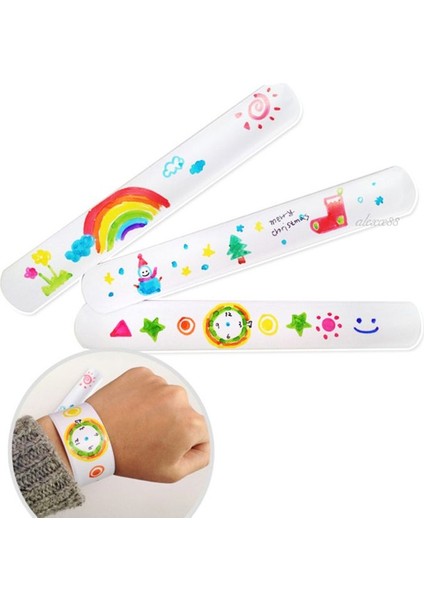 Dıy Boş Tokat Bilezikler Parti Şekeri Çocuklar Için Paskalya Hediyeleri Art Craft R9JD (Yurt Dışından) fiyatları