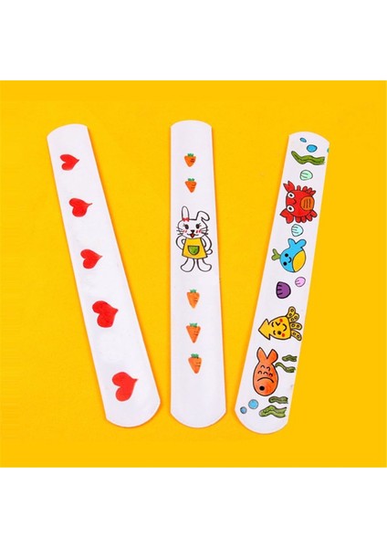 Dıy Boş Tokat Bilezikler Parti Şekeri Çocuklar Için Paskalya Hediyeleri Art Craft R9JD (Yurt Dışından) modelleri