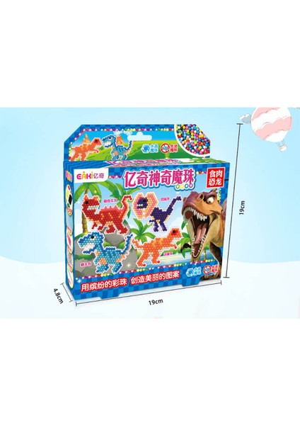 NO.1011 Tarzı Boncuk Aqua Dıy Bulmacalar 3D Kız Erkek Çocuklar Için Hama Su Seti Kiti Yıldız Okyanus Evcil Hayvan Şablonları Hayvanlar Prenses Karakter Göz Kamaştırıcı Oyuncak (Yurt Dışından)