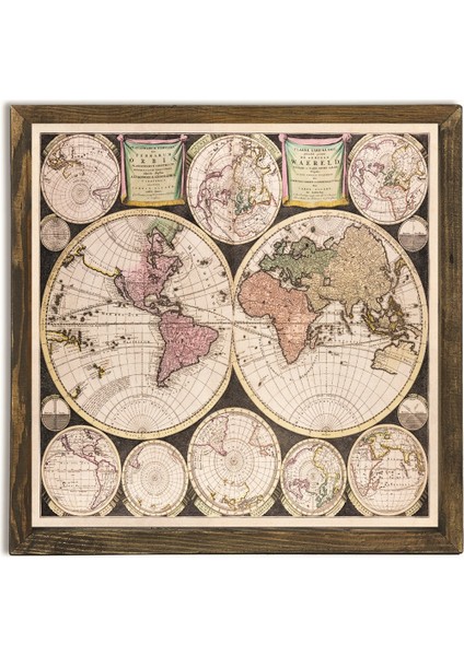 Masif Çerçeveli Atlas Resim Baskılı Özel Tasarım Tablo 23 fiyatları
