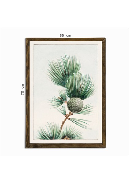 Masif Çerçeveli Çiçek Resmi Baskılı Tablo 9 modelleri