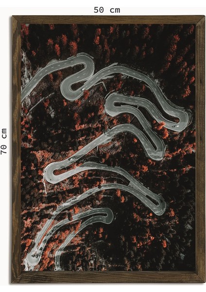 Masif Çerçeveli Doğa Resmi Baskılı Tablo 47 modelleri