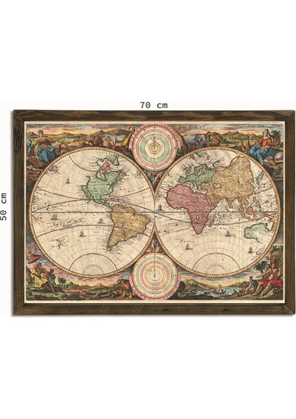 Masif Çerçeveli Atlas Resim Baskılı Özel Tasarım Tablo 15 modelleri