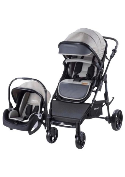 Moda Bebekler Baby Care Bc 340 Bora Cross Travel Bebek Arabası Yağmurluk Hediyeli