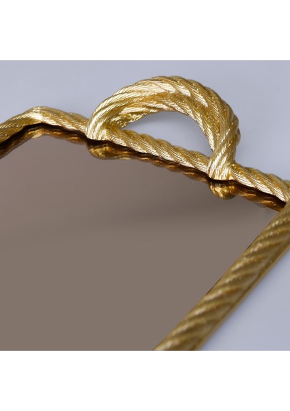 Nexus Aynalı Tepsi Altın modelleri